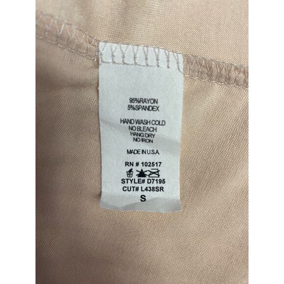 Soprano Women's Tank Dress Size Small Color pink - Picture 6 of 6